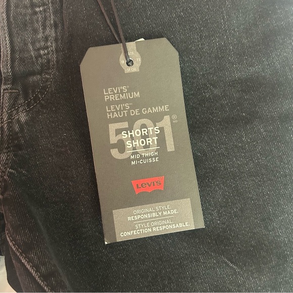 NWT levi’s 501 jean shorts - Picture 2 of 6